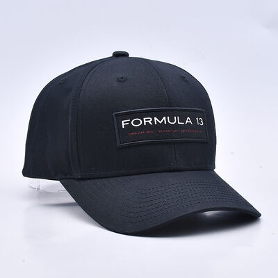 경량 구조와 조절 가능한 핏을 특징으로 하는 6 패널 야구 모자 맞춤 제작, 전시회 기념품으로 적합