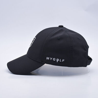 Constructured Front Panel 6 Panel Baseball Cap 6 Eyelets Soft Fabric Adjustable Strap Suitable for Outdoor Activities and Events