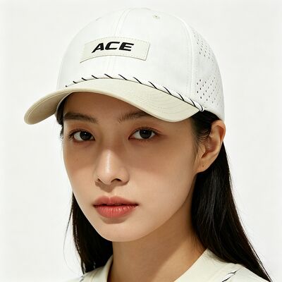 숨 쉬는 가벼운 조정 가능한 골프 모자 1 사이즈
