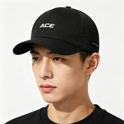 남녀노소 누구나 편안하게 착용할 수 있는 맞춤형 옵션을 갖춘 통기성과 경량의 조절 가능한 골프 모자