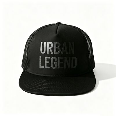 Screen Printing Logo 5 Panel Trucker Cap Unisex Comfortable Fit Ideal All Season Adjustable Lightweight Headwear