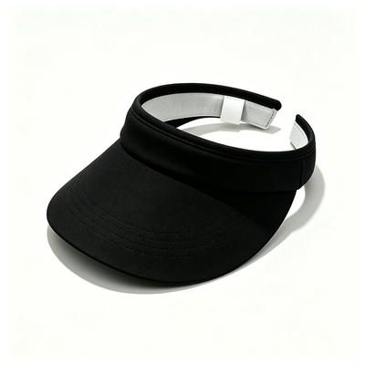 스크린 프린팅 선 비저 모자 조정 띠 구부러진 가장자리 기업 선물 및 이벤트에 대한 우수한 선택