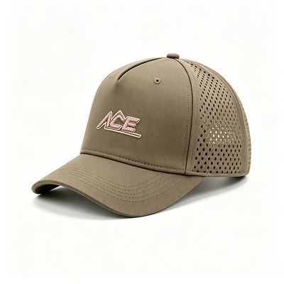 Unisex Six-Panel Baseball Cap With 6 Eyelets Breathable Lightweight Design Perfect For Sports Casual Wear And Everyday