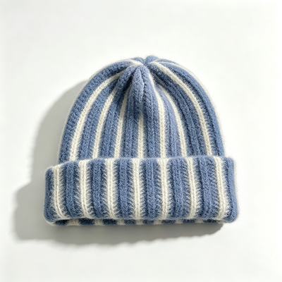 Common Fabric Knit Beanie Hats Constructed with Acrylic Including Embroidery Jacquard Blank Styles