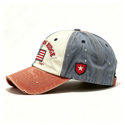 6 Panel Classic Baseball Dad Hats Sport Dad Cap Lightweight Breathable Material Ideal for Sports and Outdoor Adventures