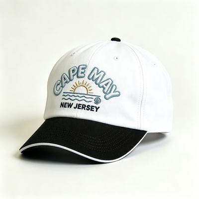 Customizied Six-Panel Baseball Cap Approximately 100 Grams Lightweight Breathable Fabric Ideal for Sports Teams Campaigns