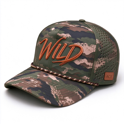 One Size Fits Most Six Panel Baseball Cap Perfect Accessory for Outdoor Camping Combining Style and Functionality in One Hat