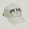 야구 모자 일요일 주문품 우아한 수를 놓은 보호 Acylic/모직 물자