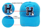 에이스 Headwear 아이들의 적합하던 모자 6개의 패널 야구 모자 유행 모자