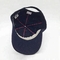 3D 디자인 힙합 야구 모자, 수를 놓는 100%년 면 젊음 야구 모자