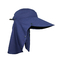 감색 UV 보호 보통 유형 하이킹을 위한 느슨한 옥외 Boonie 모자