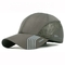 100% 폴리에스테 스포츠 적합하던 모자 6개 패널 OEM &amp; ODM 56-60cm 크기