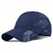 100% 폴리에스테 스포츠 적합하던 모자 6개 패널 OEM &amp; ODM 56-60cm 크기