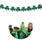 아이랜드 축제 St Patricks 일 모자, 토끼풀 녹색 최고 움츠린 축제 모자