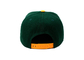 3D 자수 차가운 Snapback 야구 모자, 매일 남자에 사용되는 편평한 테두리 야구 모자