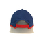 Customizable 수를 놓은 헝겊 조각을 가진 파랑에 의하여 수를 놓는 야구 모자 스포츠 모자