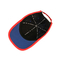 Customizable 수를 놓은 헝겊 조각을 가진 파랑에 의하여 수를 놓는 야구 모자 스포츠 모자