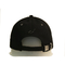 OEM ODM 유행 모조 다이아몬드 야구 모자는, 건설한 야구 모자 금속 버클을 검게 합니다