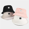 여자 미소 인쇄 Muts 어부 물통 모자 Casquette 선스크린 옥외 챙넓은 모자