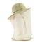 빨리 건조한 반대로 - 모기 맨 위 순수한 넓은 테두리 일요일 모자 옥외 양봉은 반대로 보호합니다 - 찌르기 메시 Breathable 모자