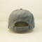 가죽 헝겊 조각 관례 로고를 가진 Bsci 폴리에스테 견면 벨벳 5 패널 야구 모자