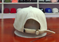 성인을 위한 주문을 받아서 만들어진 편평한 자수 로고 면 야구 모자 기준 58-60cm