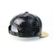 3D 자수 PU 편평한 테두리 Snapback 모자/힙합 형광성 모자