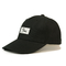 에이스 까만 면 모자 조정가능한 디자인 스포츠 야구 모자 Bsci