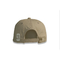 주문 면 능직물 6 패널은 3d 자수 로고를 가진 스포츠 야구 모자를 구축했습니다