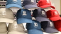 에이스 6 패널 야구 모자 주문 3d 자수 로고 면 아빠 모자