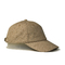 주문 로고 금속 버클을 가진 아빠 모자 Bsci 3d 자수 야구 모자 모자