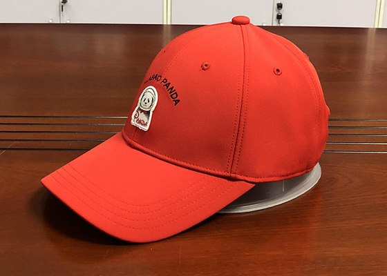 Hot Sales ACE Unisex Flat Embroidery Patch Logo Teddy Patch Design Flat Chain Baseball Cap