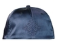 상한 에이스 5 패널 야구 모자 유행 공단 직물 태양열 집열기 모조 다이아몬드 헝겊 조각 로고