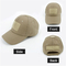 중국 공급자 OEM 새로운 디자인 전술상 옥외 주문 Camo 야구 모자 및 모자
