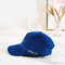 주문 제작된 코르덴제 겨울 평평한 과장 로고 야구 모자