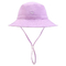 여름 아기 소년 플랩 태양 모자 키즈 버킷 캡 일반 패브릭