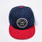 OEM 100% 면 평평한 가장자리 야구 모자 한국 힙합 모자